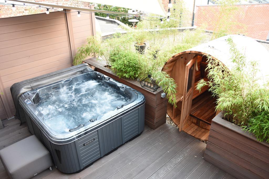Suite 40 Jacuzzi & Sauna By Malmedreams مالميدي المظهر الخارجي الصورة