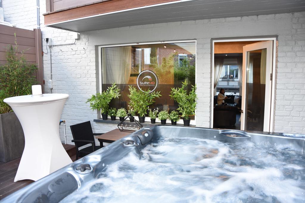 Suite 40 Jacuzzi & Sauna By Malmedreams مالميدي المظهر الخارجي الصورة